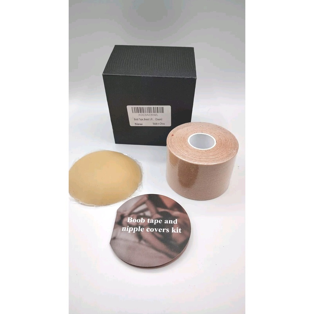 Boob Tape And nipple Cover Kit - Breast Lift Tape, Body Tape for Breast Lift